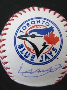 Vladimir Guerrero Jr. signed/autographed baseball w/COA (Toronto Blue Jays)
